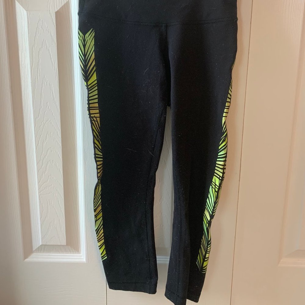 Lululemon crop leggings
